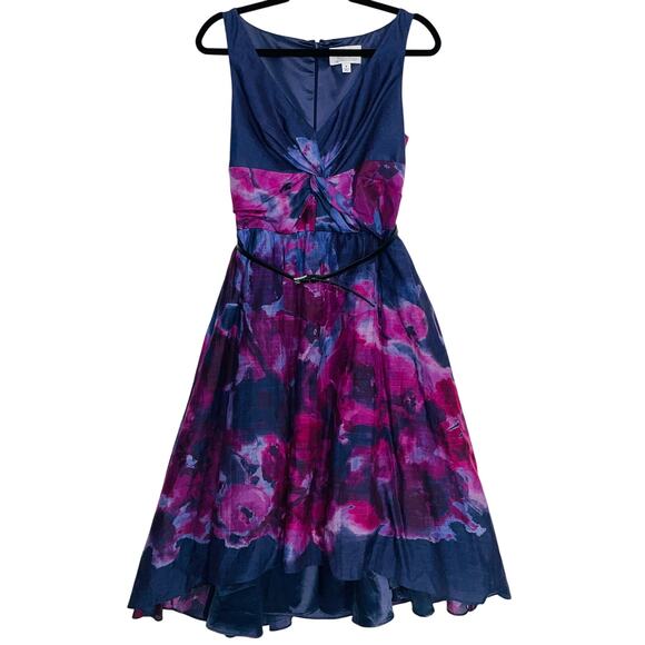 Neiman Marcus Dresses & Skirts - Neiman Marcus Leila Rose ‎ Dress - 75% Cotton / 25% Silk - Women's Size 8
